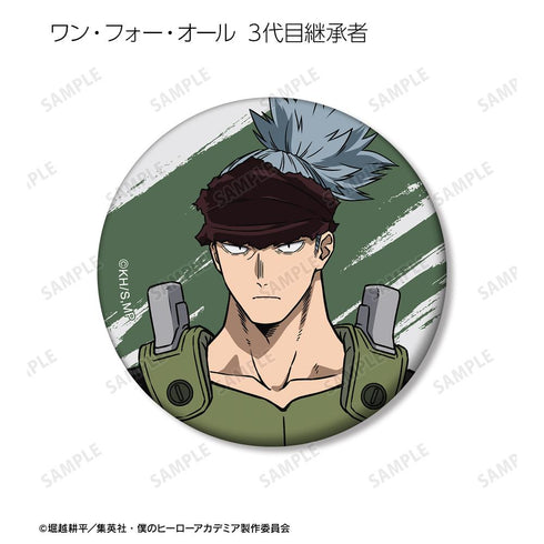 『僕のヒーローアカデミア』トレーディングマット缶バッジ vol.2 ver.C(単位/BOX)【202508再販】